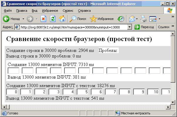 ������� ���� �������� – IE